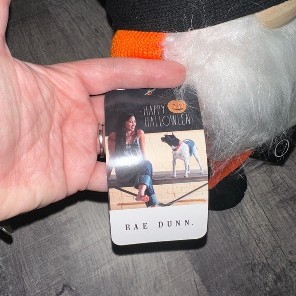 Rae Dunn Halloween  BOO plush gnome - Picture 5 of 5